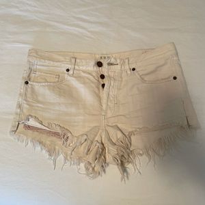 Free people shorts